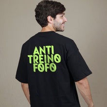 Carregar imagem no visualizador da galeria, Camiseta "Anti Treino Fofo" - Roupaz T-shirt