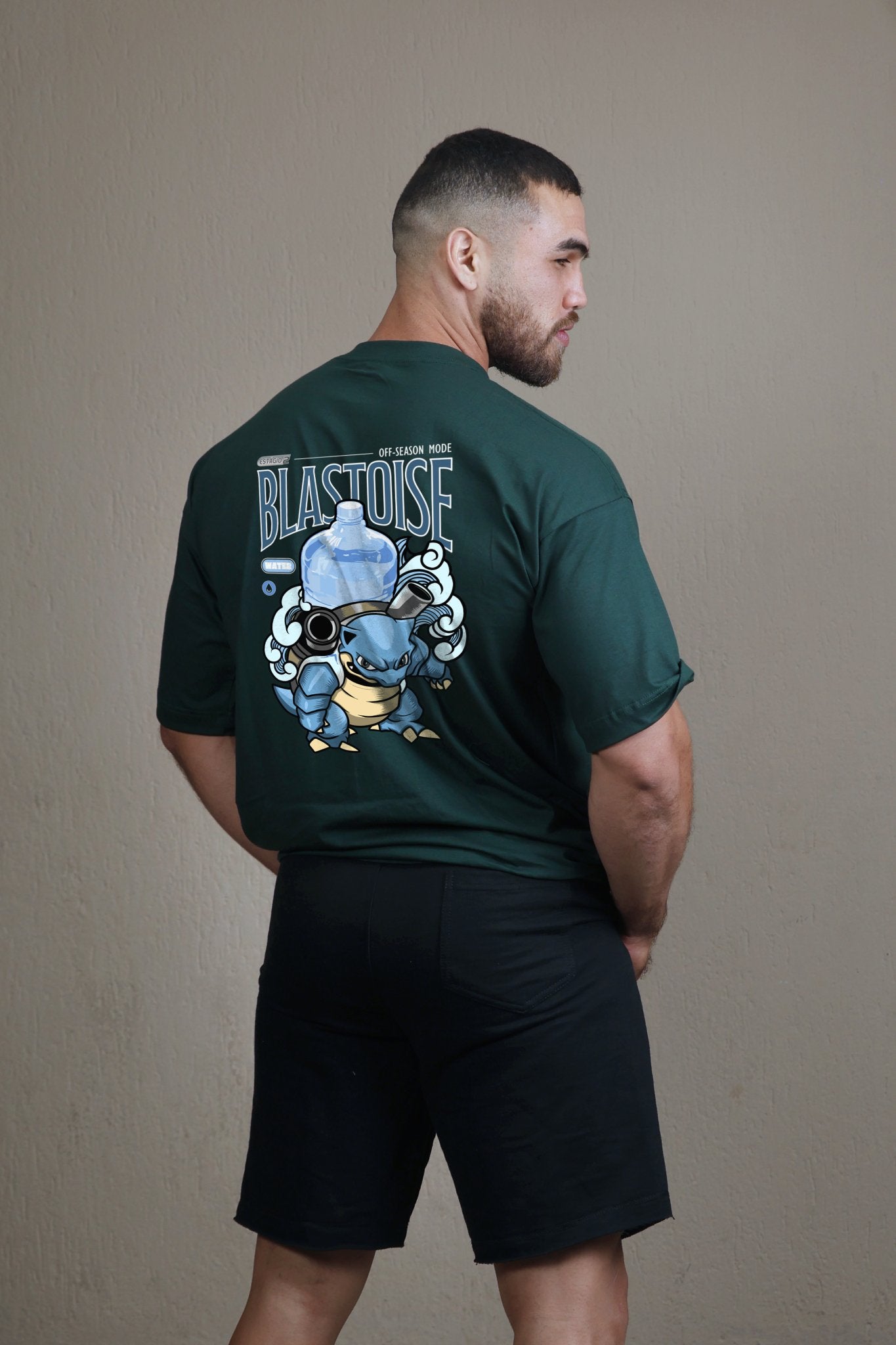 Camiseta Blastoise Off Season - Roupaz T-shirt