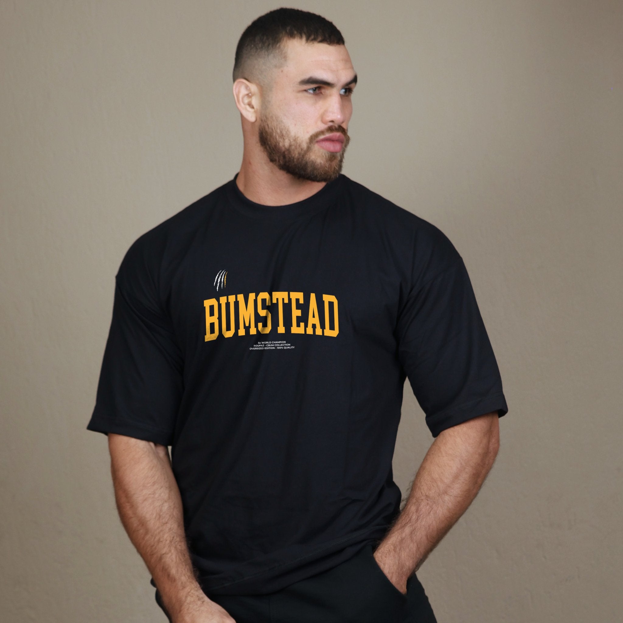 Camiseta "BUMSTEAD - CBUM" - Roupaz T-shirt