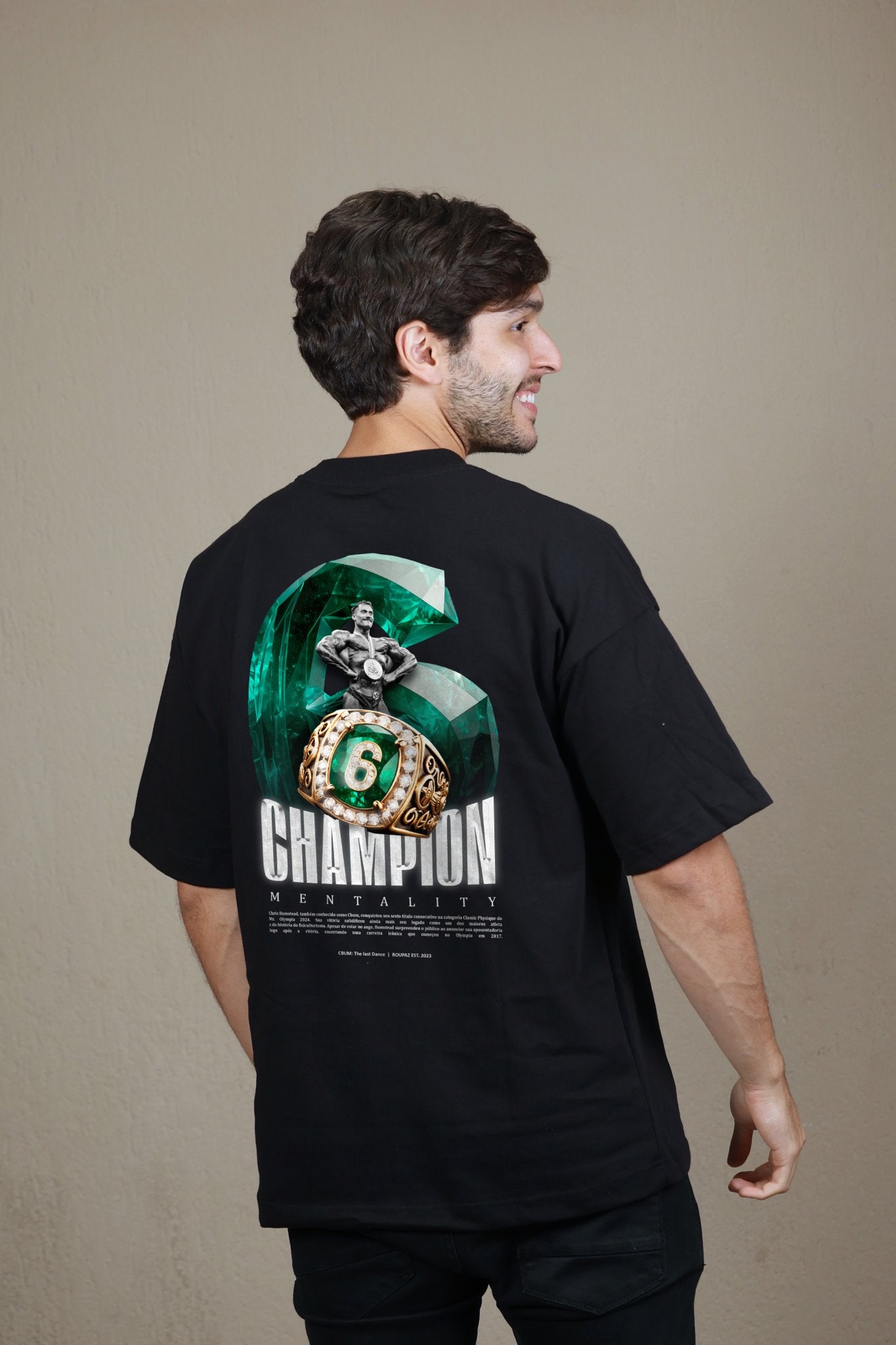 Camiseta CBUM: The last Dance - Roupaz T-shirt