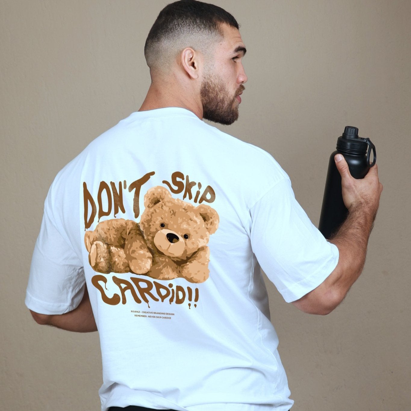 Camiseta Don't Skip Cardio - Roupaz T-shirt
