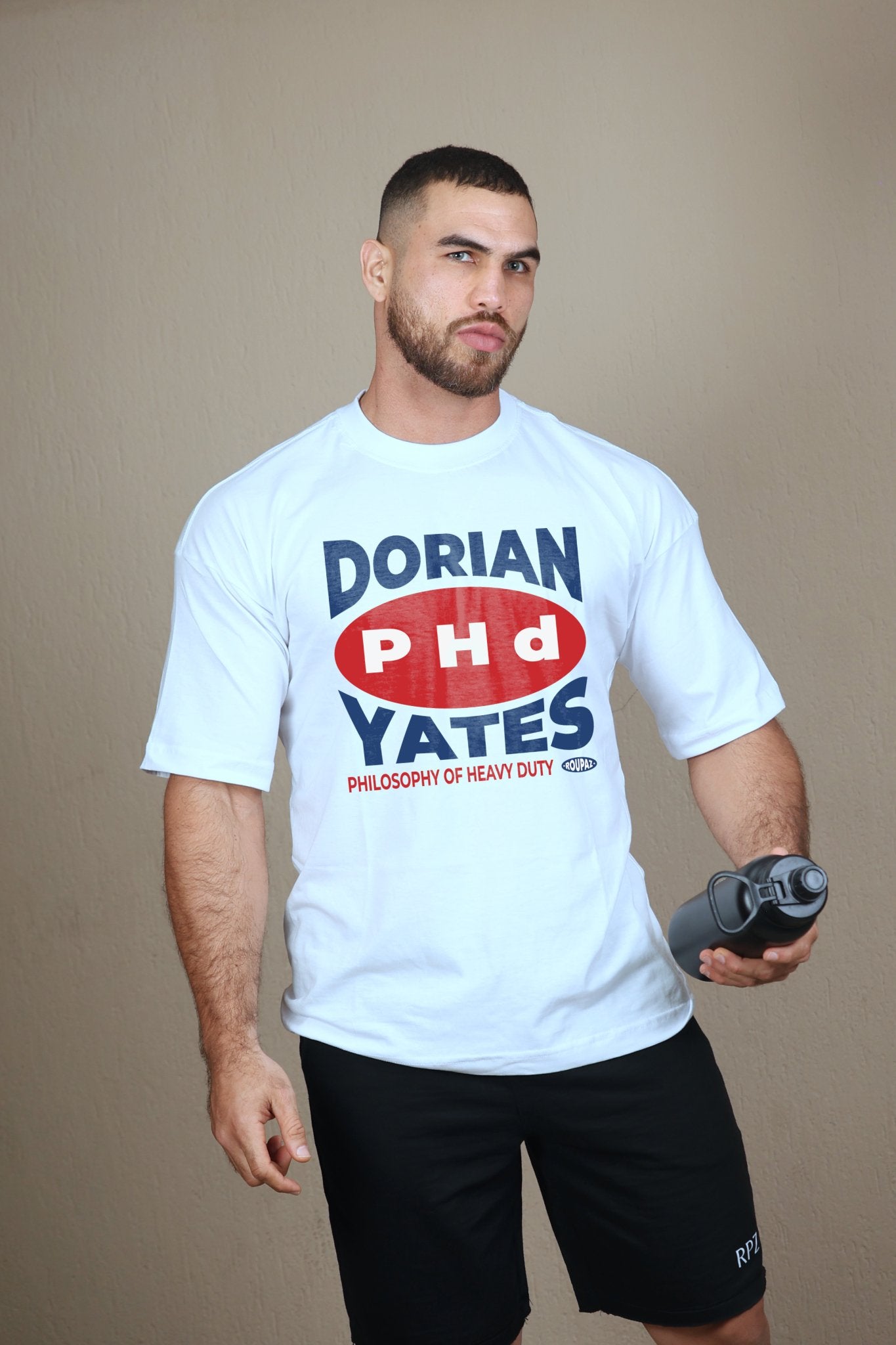 Camiseta "Dorian PHD Yates" Drop High Society - Roupaz T-shirt