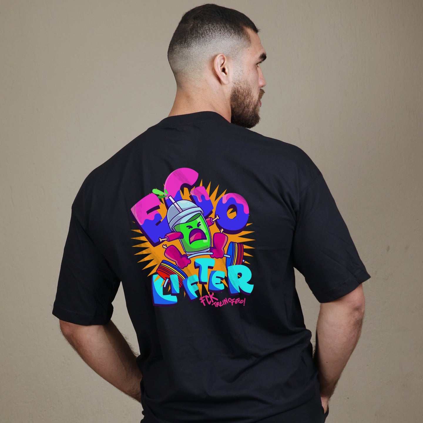 Camiseta Ego Lifter - Roupaz T-shirt