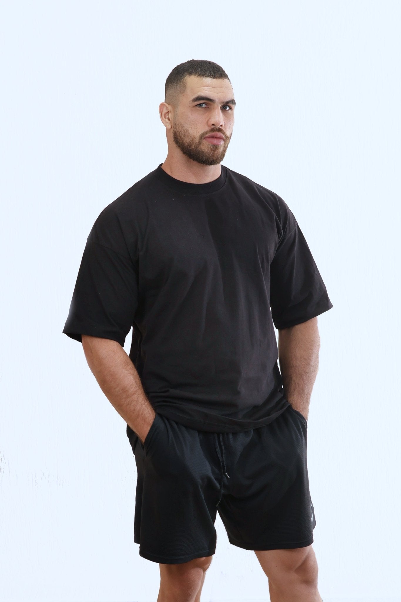 Camiseta Oversized Premium Lisa - Roupaz T-shirt