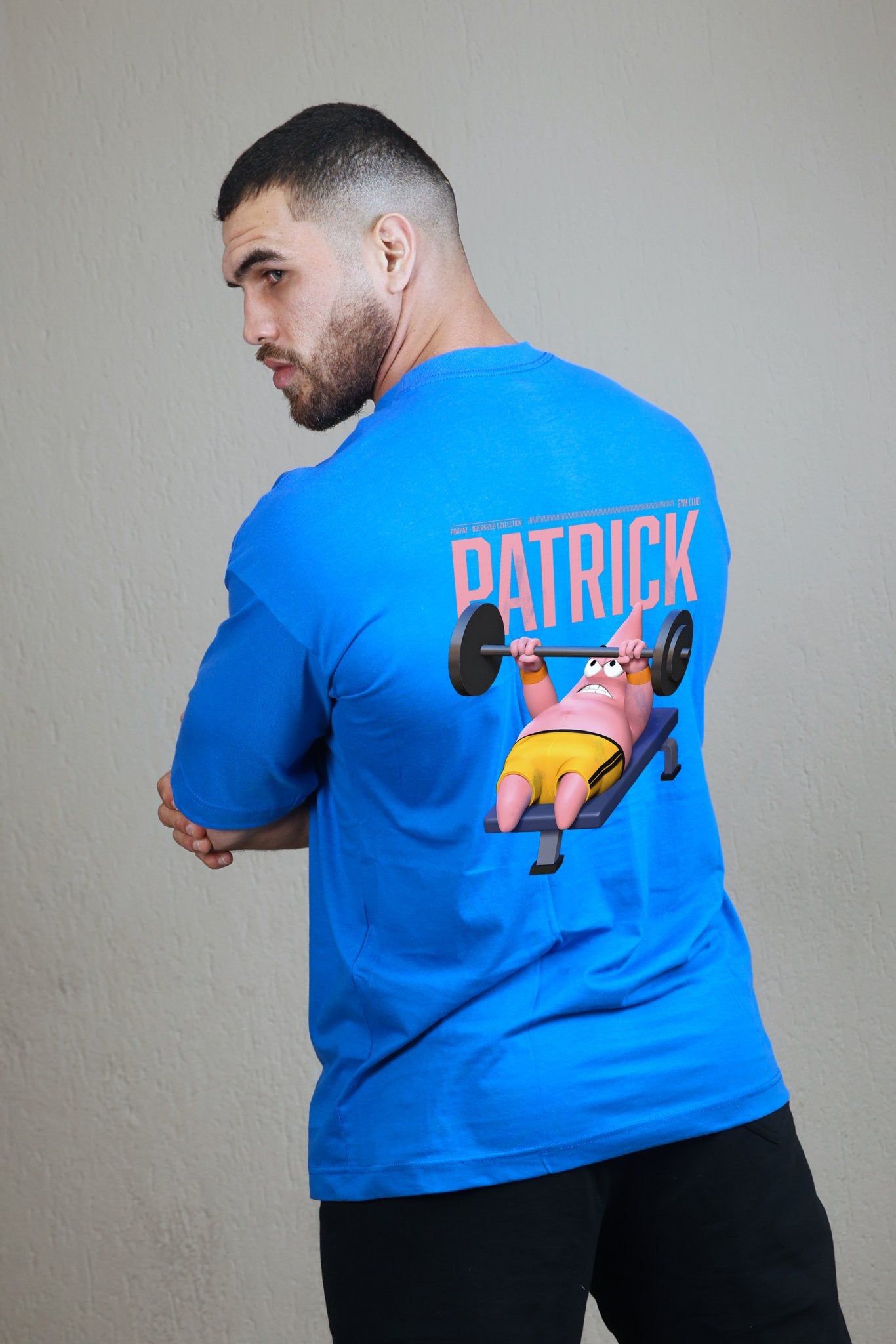 Camiseta "Patrick - Bench Press" - Roupaz T-shirt
