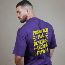 Carregar imagem no visualizador da galeria, Camiseta Posso ter mil defeitos menos treinar fofo - Roupaz T-shirt