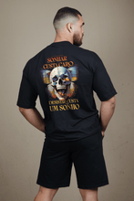 Carregar imagem no visualizador da galeria, Camiseta Sonhar custa caro desistir custa um sonho - Roupaz