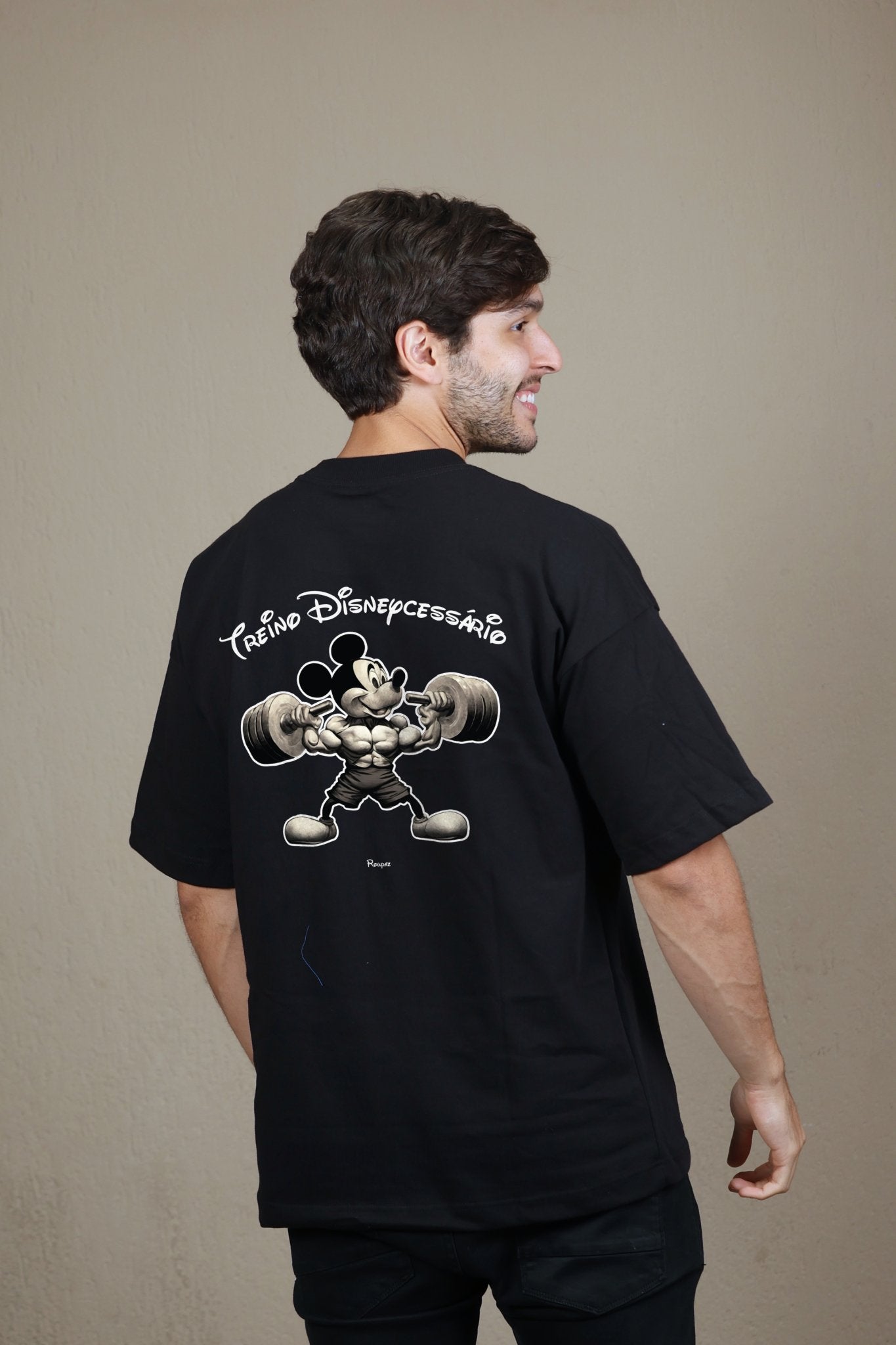 Camiseta "Treino Disneycessário" - Roupaz T-shirt