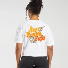 Carregar imagem no visualizador da galeria, Cropped "ANTI TREINO FOFO - ANGELS" - Roupaz T - shirt