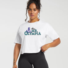 Carregar imagem no visualizador da galeria, Cropped "Mr. Olympia - Retrô" Drop High Society - Roupaz Cropped
