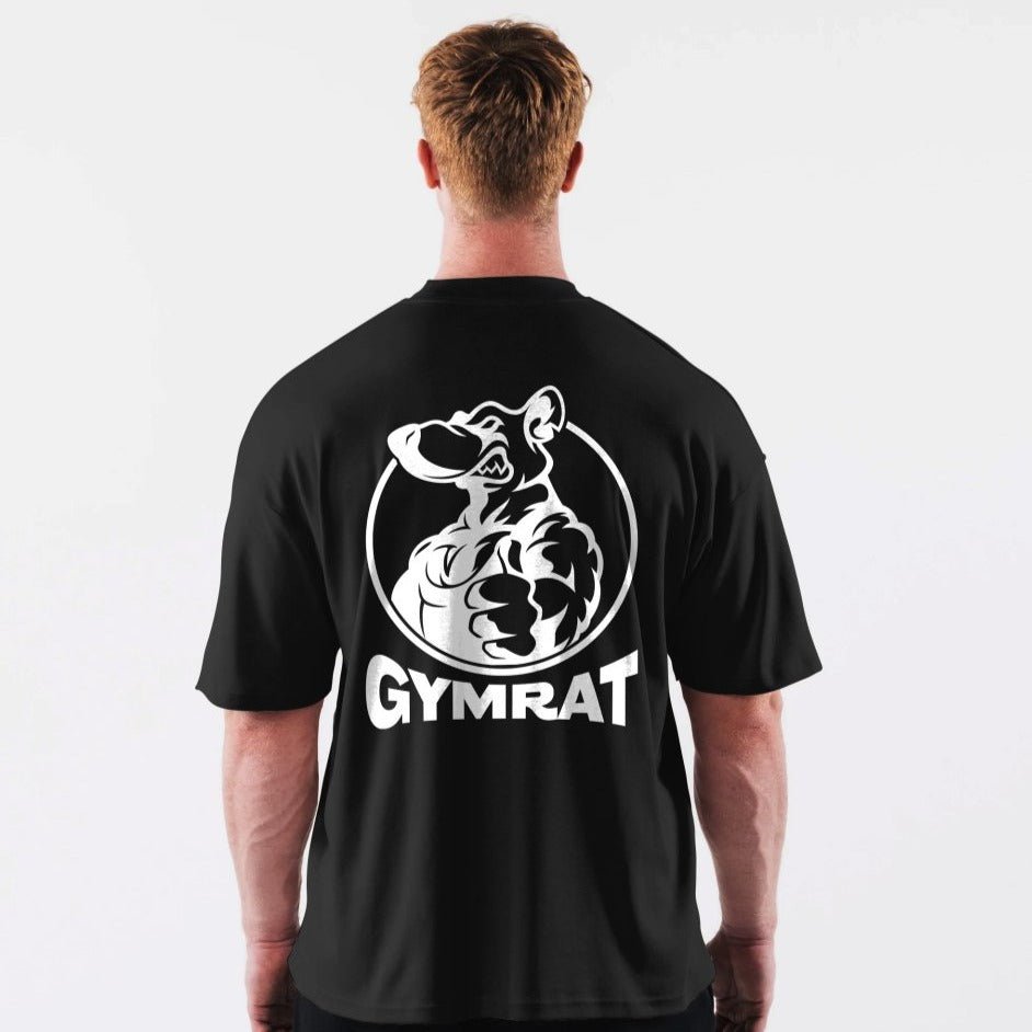 Camiseta Oversized GYMRAT – Roupaz