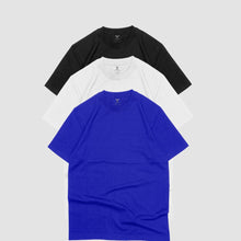 Carregar imagem no visualizador da galeria, Kit 3 Camiseta Oversized Roupaz Lisas #01 - Roupaz T-shirt