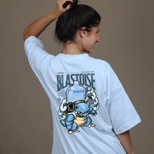 Carregar imagem no visualizador da galeria, Camiseta Blastoise Off Season Feminina - Roupaz T-shirt
