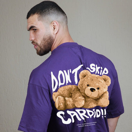 Camiseta Don't Skip Cardio - Roupaz T-shirt