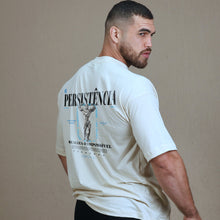 Carregar imagem no visualizador da galeria, Camiseta "Lee Haney - a Persistência realiza o impossível" Drop High Society - Roupaz T-shirt
