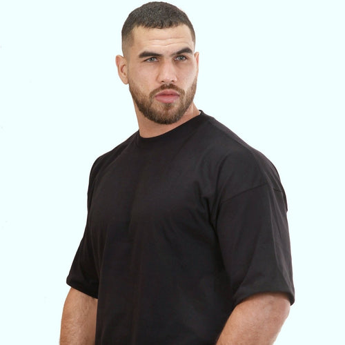 Camiseta Oversized Premium Lisa - Roupaz T-shirt