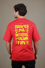 Carregar imagem no visualizador da galeria, Camiseta Posso ter mil defeitos menos treinar fofo - Roupaz T-shirt

