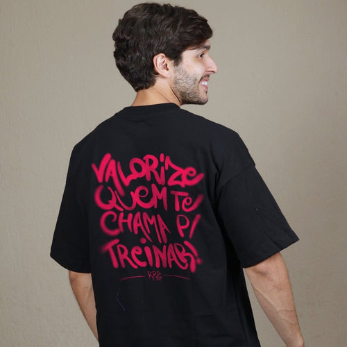 Camiseta Valorize quem te chama para treinar - Roupaz T-shirt