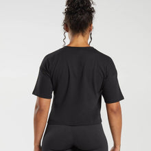 Carregar imagem no visualizador da galeria, Cropped Remake Minimalista - RPZ - Roupaz T - shirt
