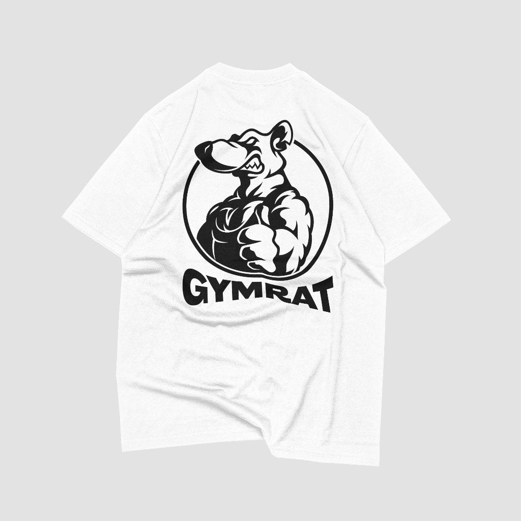 Camiseta Oversized GYMRAT – Roupaz