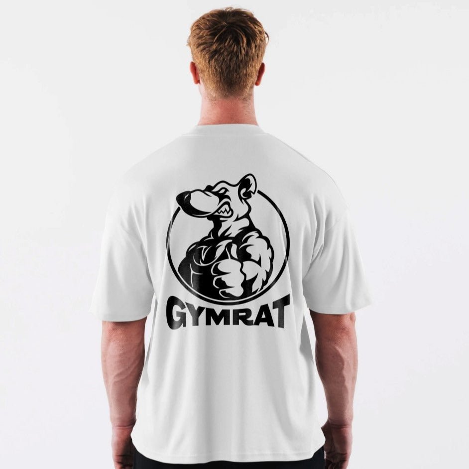 Camiseta Oversized GYMRAT – Roupaz