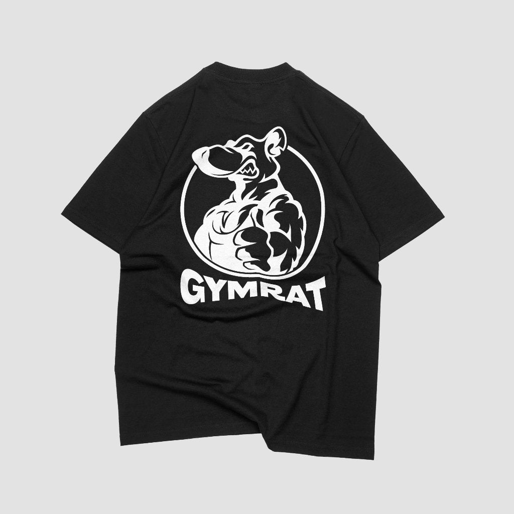 Camiseta Oversized GYMRAT – Roupaz