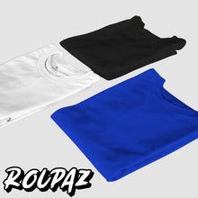 Carregar imagem no visualizador da galeria, Kit 3 Camiseta Oversized Roupaz Lisas #01 - Roupaz T-shirt
