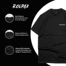 Carregar imagem no visualizador da galeria, Kit 3 Camiseta Oversized Roupaz Lisas #03 - Roupaz T-shirt
