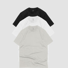 Carregar imagem no visualizador da galeria, Kit 3 Camiseta Oversized Roupaz Lisas #04 - Roupaz T-shirt
